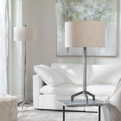 Cast Iron Table Lamp | Uttermost Ivor