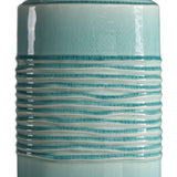 Oval Column Ceramic Table Lamp | Uttermost Rila