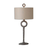 Hammered Bronze Table Lamp | Uttermost Ferro