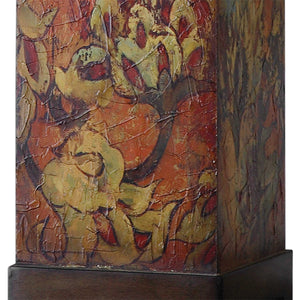   Floral Print Table Lamp | Oroa.com