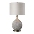 Modern European furniture - Gourd-Shaped Ceramic Table Lamp - www.oroa.com