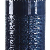 Blue Embossed Ceramic Table Lamp | Uttermost Thalia