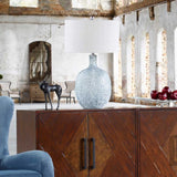 Modern European furniture - Mottled Glass Table Lamp - www.oroa.com