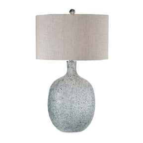 Mottled Glass Table Lamp by Uttermost Oceaonna