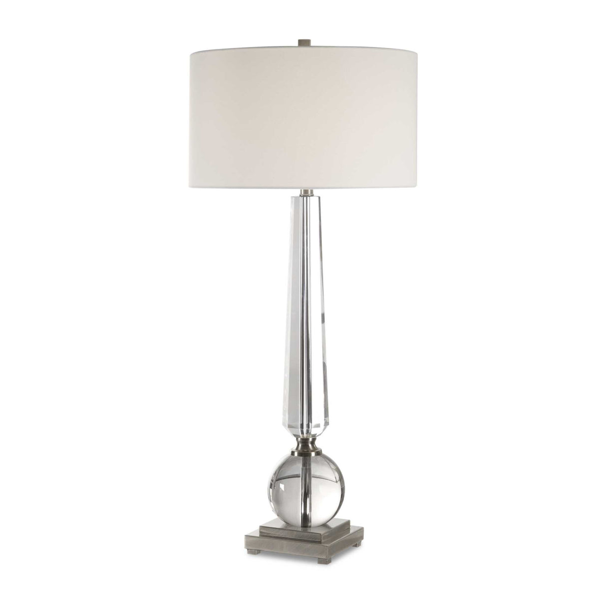   Tapered Crystal Table Lamp | Oroa.com