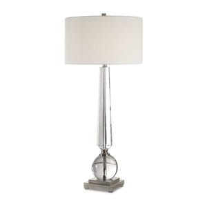   Tapered Crystal Table Lamp | Oroa.com
