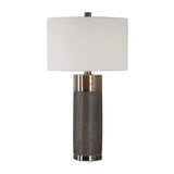 Textured Bronze Ceramic Table Lamp | Uttermost Brannock