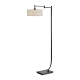 Dark Bronze Adjustable Floor Lamp | Uttermost Lamine