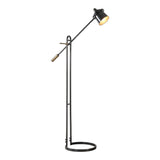 Modern European furniture - Bronze Adjustable Floor Lamp - www.oroa.com