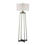 Forged Steel Floor Lamp | Uttermost Adrian