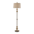 Modern European furniture - Textured Silver Floor Lamp - www.oroa.com