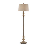 Modern European furniture - Textured Silver Floor Lamp - www.oroa.com