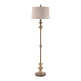 Modern European furniture - Textured Silver Floor Lamp - www.oroa.com