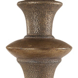 Modern European furniture - Textured Silver Floor Lamp - www.oroa.com