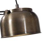 Pivoting Metal Shade Floor Lamp | Uttermost Bessemer