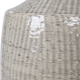 Modern European furniture - Gray Ceramic Table Lamp - www.oroa.com