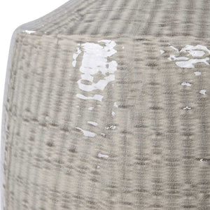   Gray Ceramic Table Lamp | Oroa.com
