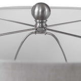 Modern European furniture - Gray Ceramic Table Lamp - www.oroa.com