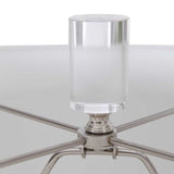 Modern European furniture - Beige Glazed Ceramic Table Lamp - www.oroa.com