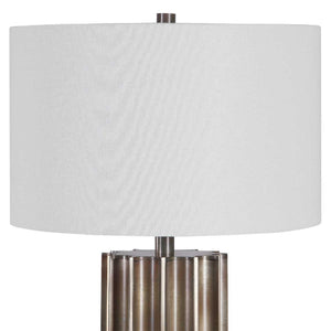   Fluted Steel Table Lamp | Oroa.com