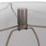 Fluted Steel Table Lamp | Uttermost Khalio