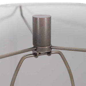   Fluted Steel Table Lamp | Oroa.com