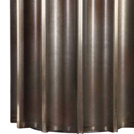 Fluted Steel Table Lamp | Uttermost Khalio