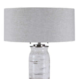 Beige Linen Shade Table Lamp | Uttermost Lenta