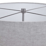 Beige Linen Shade Table Lamp | Uttermost Lenta