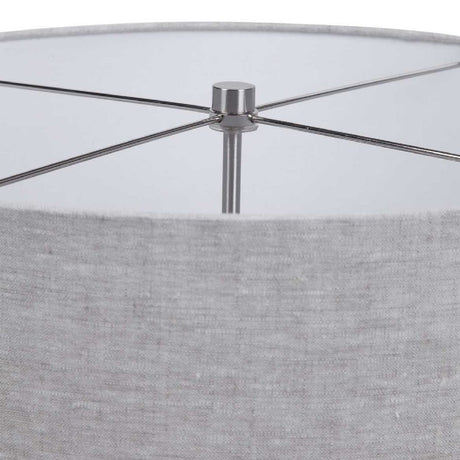 Beige Linen Shade Table Lamp | Uttermost Lenta