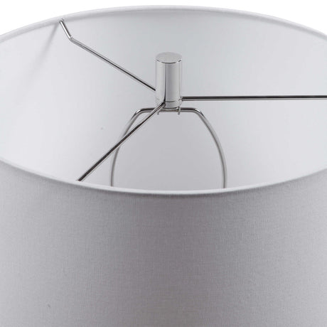 Blue Stripes Ceramic Table Lamp | Uttermost Montauk