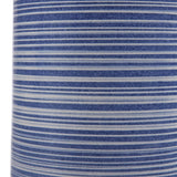 Blue Stripes Ceramic Table Lamp | Uttermost Montauk