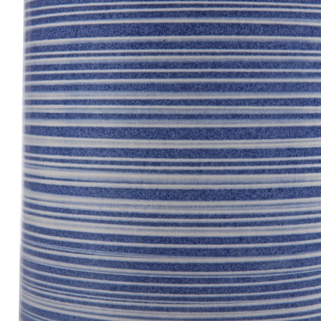 Blue Stripes Ceramic Table Lamp | Uttermost Montauk
