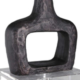 Black Cast Iron Table Lamp | Uttermost Darbie
