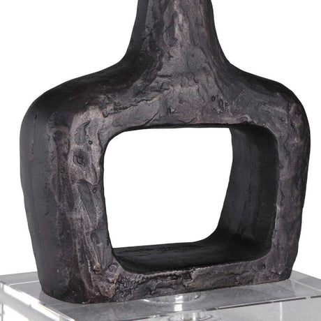 Black Cast Iron Table Lamp | Uttermost Darbie