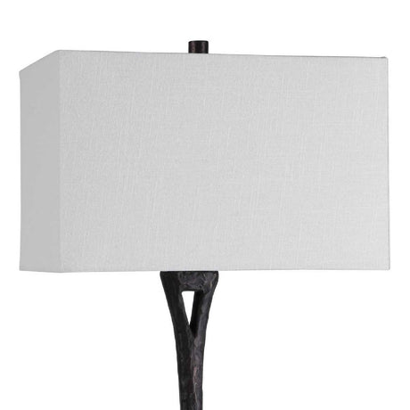 Black Cast Iron Table Lamp | Uttermost Darbie