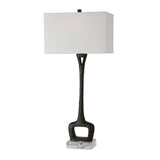 Black Cast Iron Table Lamp | Uttermost Darbie