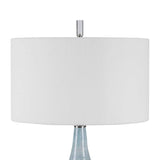 Modern European furniture - Crackle Glazed Ceramic Table Lamp - www.oroa.com