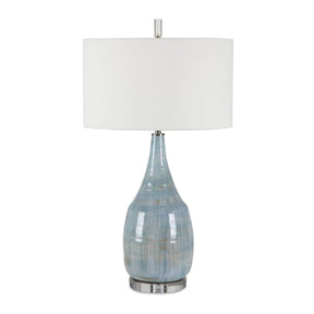 Crackle Glazed Ceramic Table Lamp by Uttermost Rialta