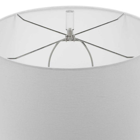 Modern European furniture - Crackle Glazed Ceramic Table Lamp - www.oroa.com