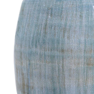   Crackle Glazed Ceramic Table Lamp | Oroa.com