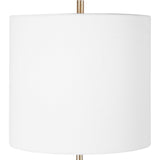 Modern European furniture - White Marble Table Lamp - www.oroa.com