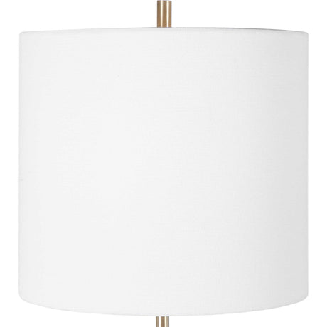 Modern European furniture - White Marble Table Lamp - www.oroa.com