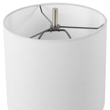 Modern European furniture - White Marble Table Lamp - www.oroa.com