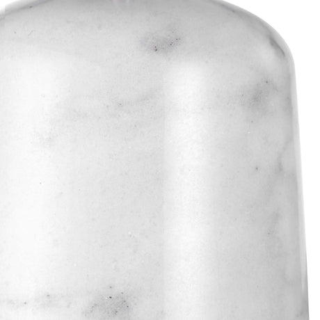 Modern European furniture - White Marble Table Lamp - www.oroa.com
