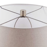 Modern European furniture - Rustic Blue Ceramic Table Lamp - www.oroa.com