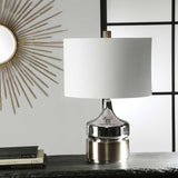 Chrome Glass Table Lamp | Uttermost Como