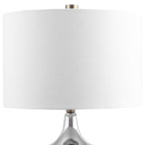 Chrome Glass Table Lamp | Uttermost Como