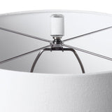 Glossy White Ceramic Table Lamp | Uttermost Sinclair
