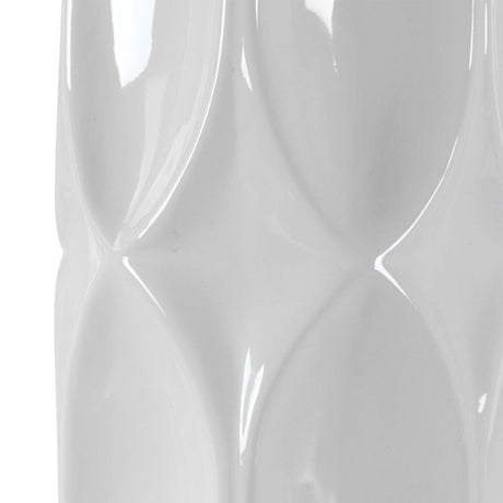 Glossy White Ceramic Table Lamp | Uttermost Sinclair